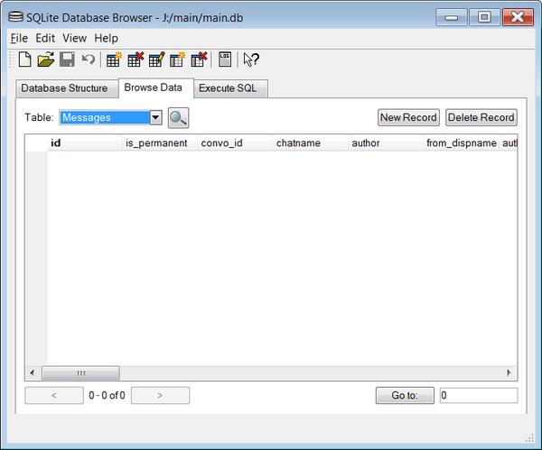 Bigdata Kriminal -SQLite Veritabanlarının Adli Analizi