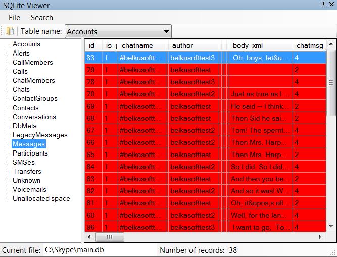 Bigdata Kriminal -SQLite Veritabanlarının Adli Analizi